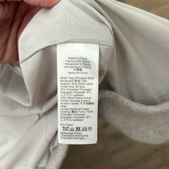 J. CREW Wool Coat - Picture 4 of 4